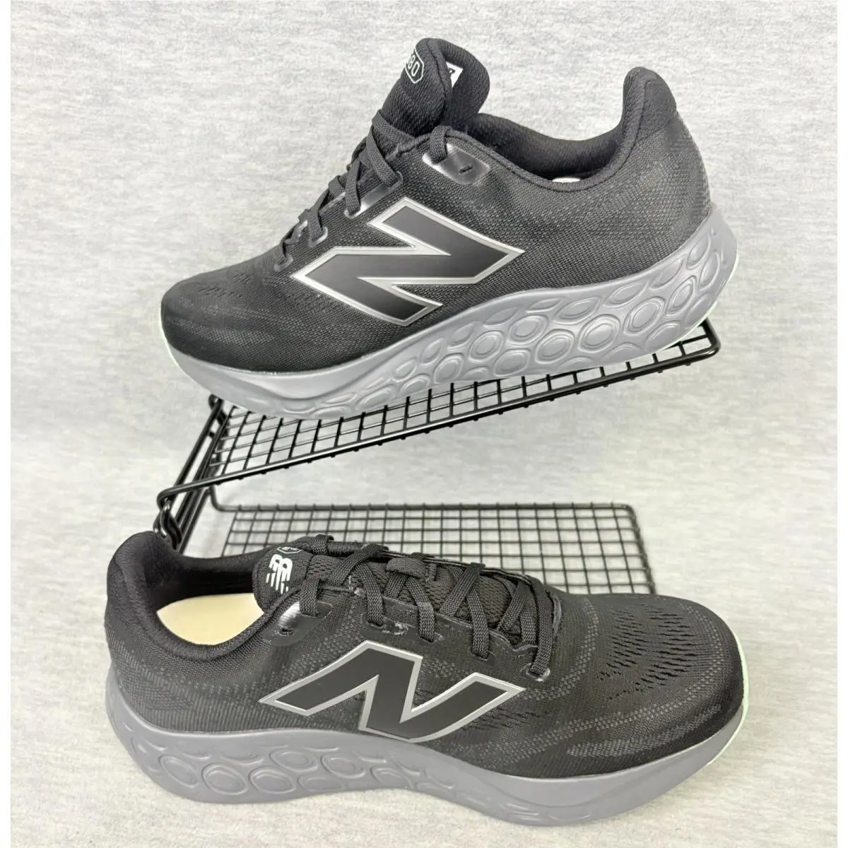 New Balance shoes - M680WBK8 - M680WBK8 - Black 0