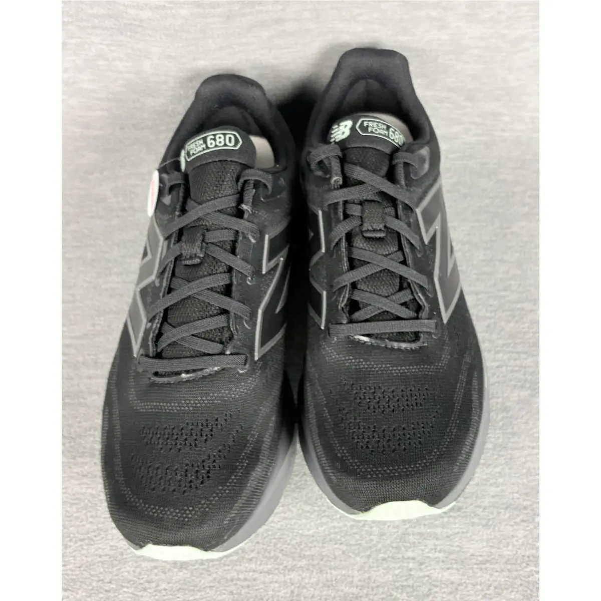 New Balance shoes - New Balance Fresh Foam 680 v8 Waterproof - M680WBK8 - Black 2