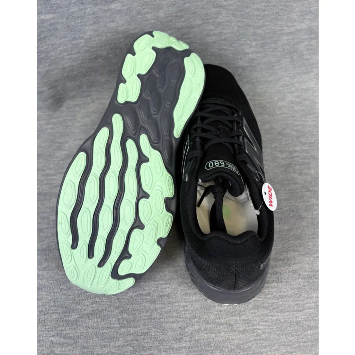 New Balance shoes - New Balance Fresh Foam 680 v8 Waterproof - M680WBK8 - Black 6
