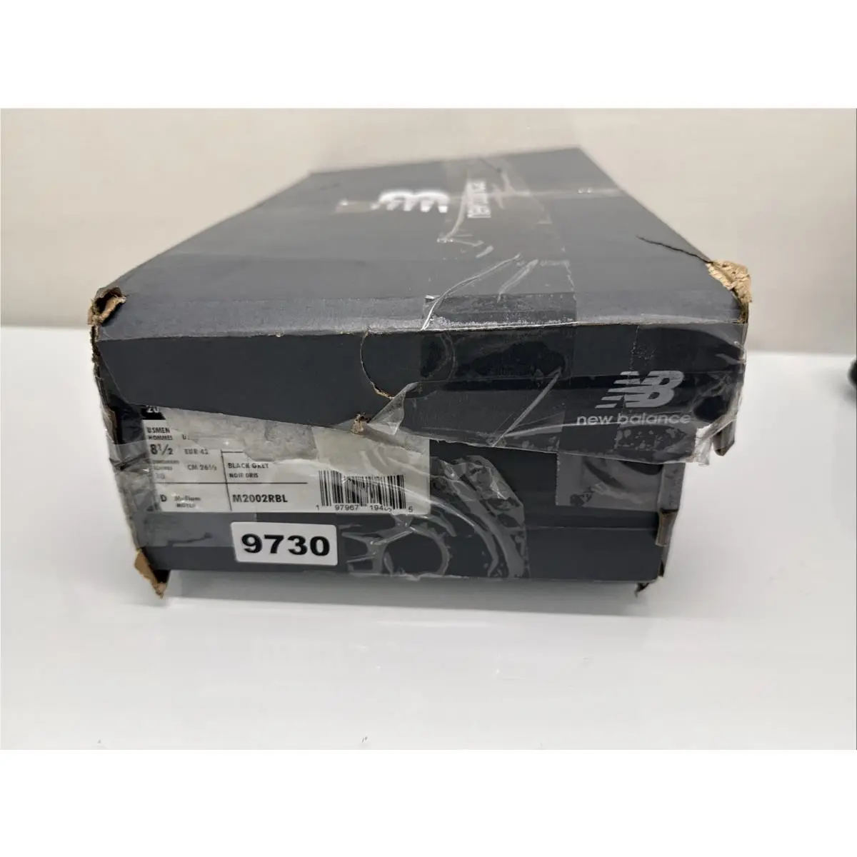 New Balance shoes - New Balance 2002 R - M2002RBL - Black 8