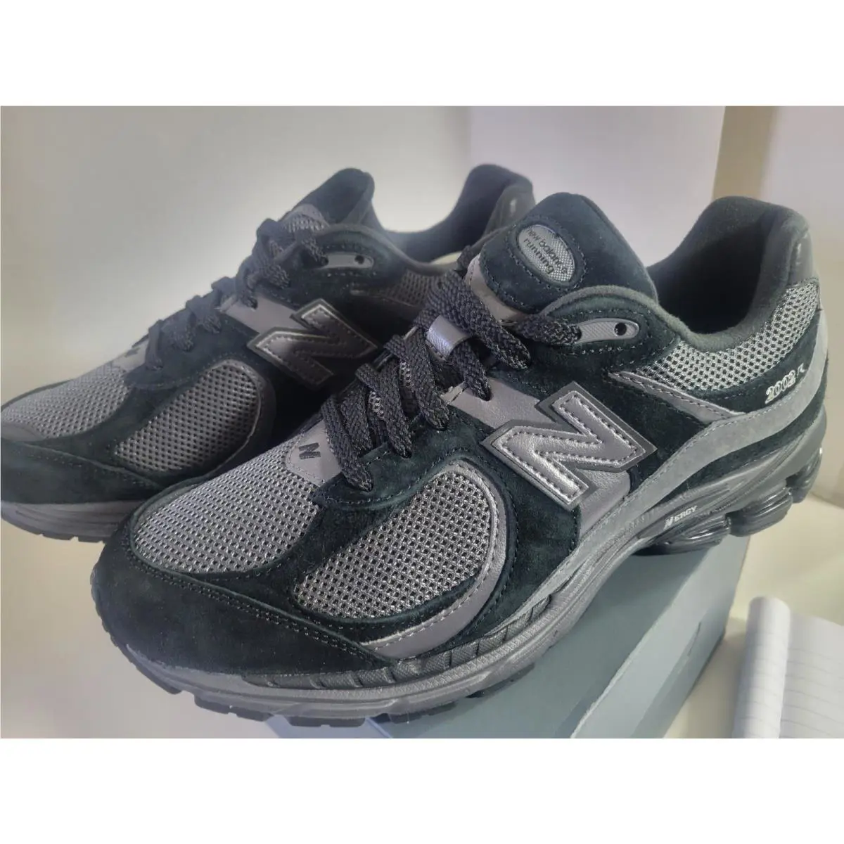 New Balance shoes - New Balance 2002 R - M2002RBL - Black 0