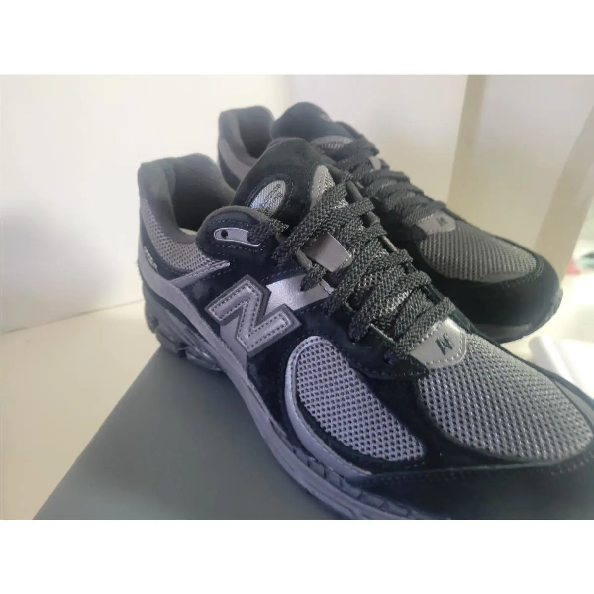 New Balance shoes - New Balance 2002 R - M2002RBL - Black 2