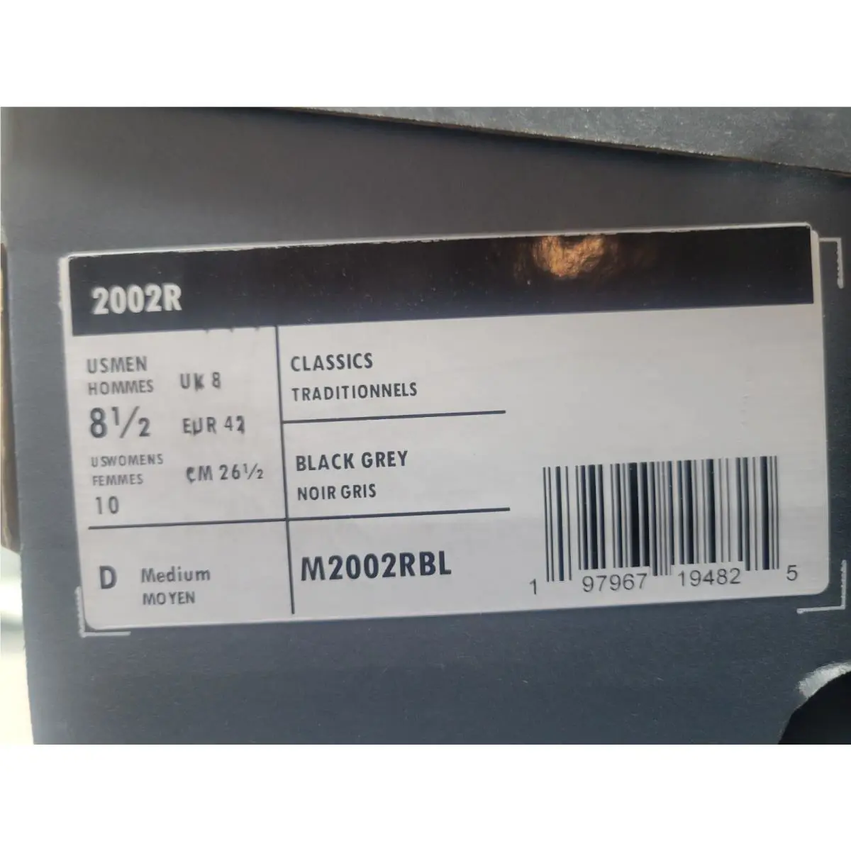 New Balance shoes - New Balance 2002 R - M2002RBL - Black 6