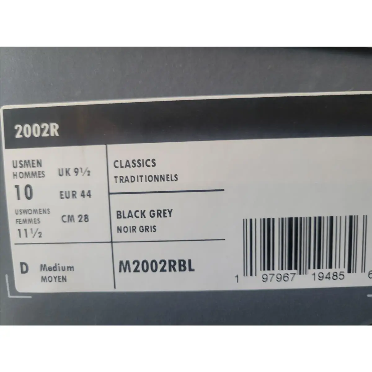 New Balance shoes - New Balance 2002 R - M2002RBL - Black 7