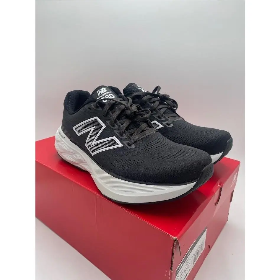 New Balance Fresh Foam X 880v15 Running Shoes Men`s 9.5 Black White Sneakers