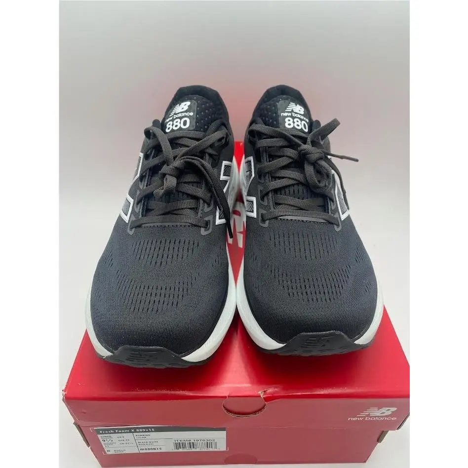 New Balance shoes - New Balance Fresh Foam - Fresh Foam - M880B15 - Black (UPC: 737566877417) 0