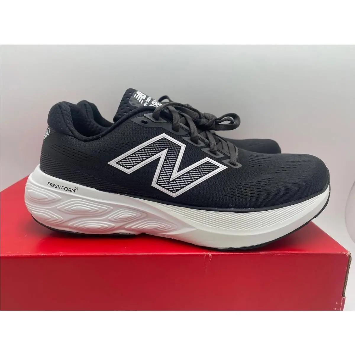 New Balance shoes - New Balance Fresh Foam - Fresh Foam - M880B15 - Black (UPC: 737566877417) 1
