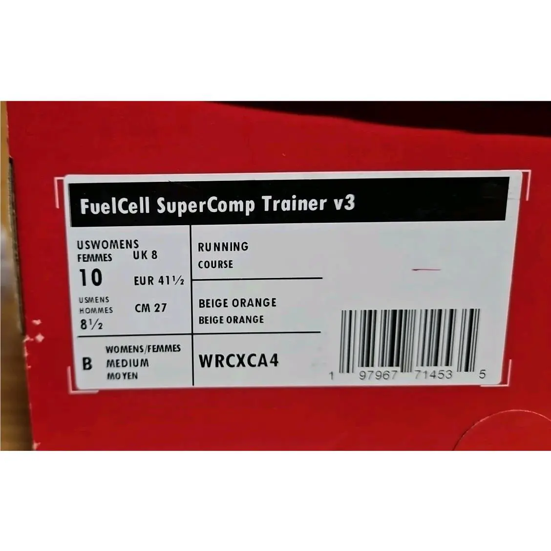 New Balance shoes - New Balance FuelCell SuperComp - FuelCell SuperComp - WRCXCA4 - White (UPC: 197967714696) 9