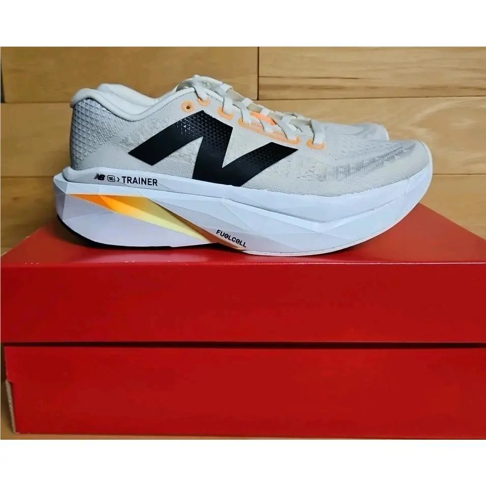 New Balance shoes - New Balance FuelCell SuperComp - FuelCell SuperComp - WRCXCA4 - White (UPC: 197967714696) 10