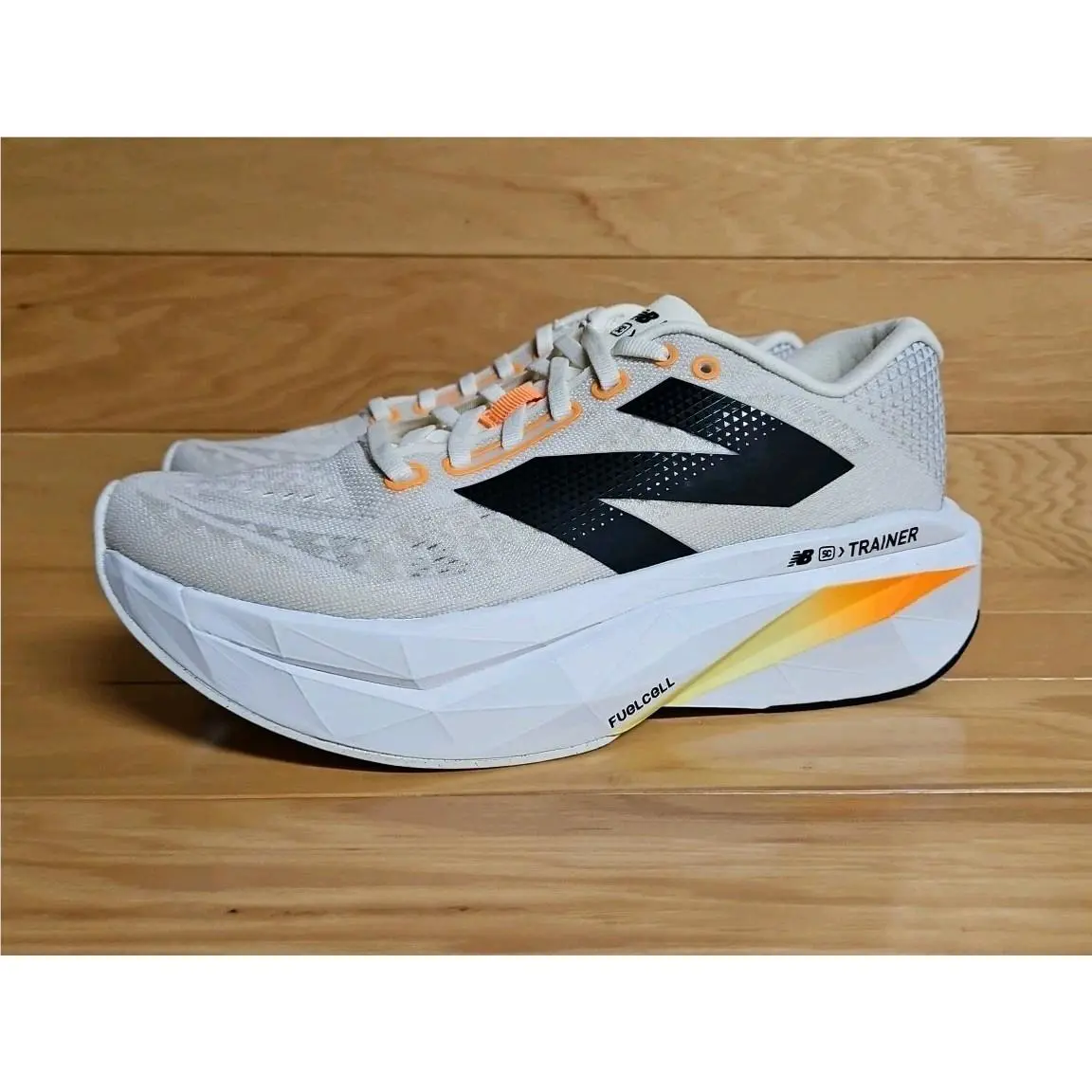 New Balance shoes - New Balance FuelCell SuperComp - FuelCell SuperComp - WRCXCA4 - White (UPC: 197967714696) 5