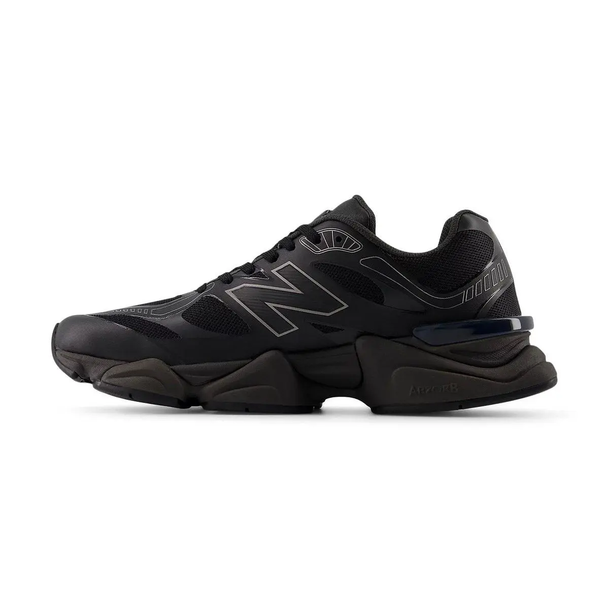 New Balance shoes - U90606TO - U90606TO - BLACK/BLACK (UPC: 198688696612) 1