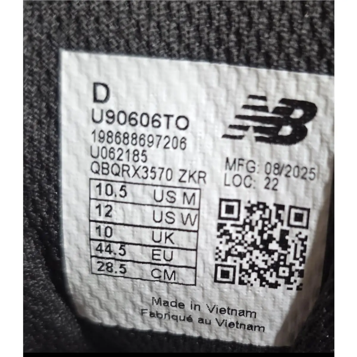 New Balance shoes - New Balance 9060 - U90606TO - Black 6
