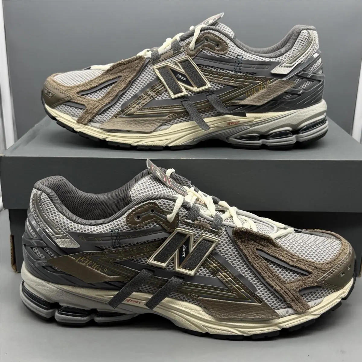 New Balance 1906A V1 Men’s Size 12 D Brown Grey Casual Athletic Shoes U19066U8