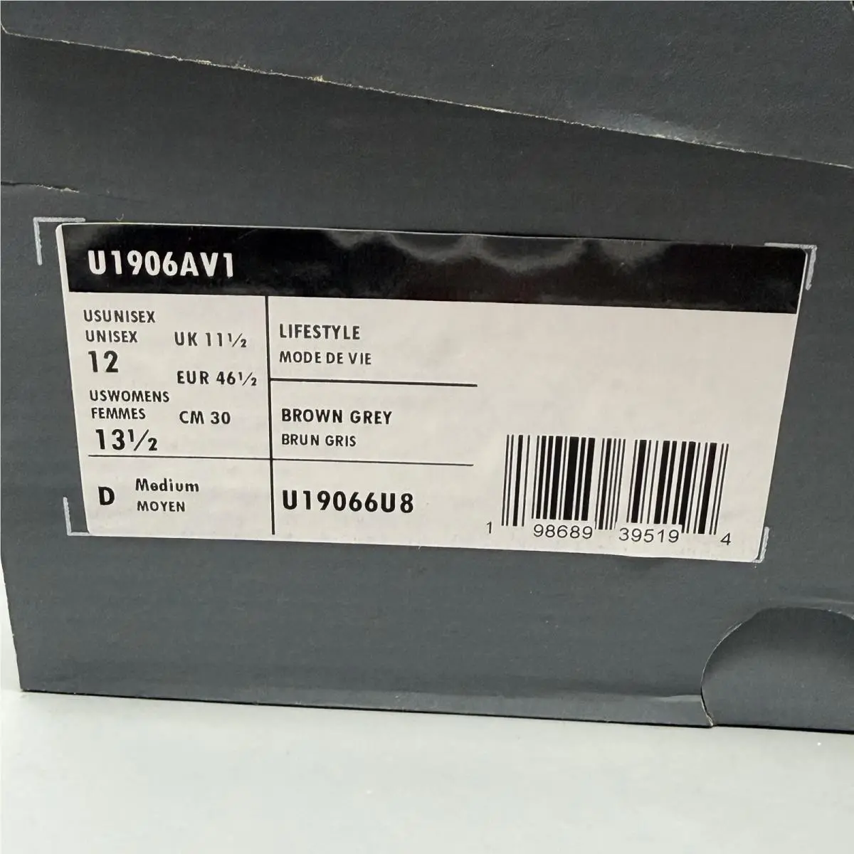 New Balance shoes - New Balance 1906A - U19066U8 - Multicolor (UPC: 0198689395194) 12