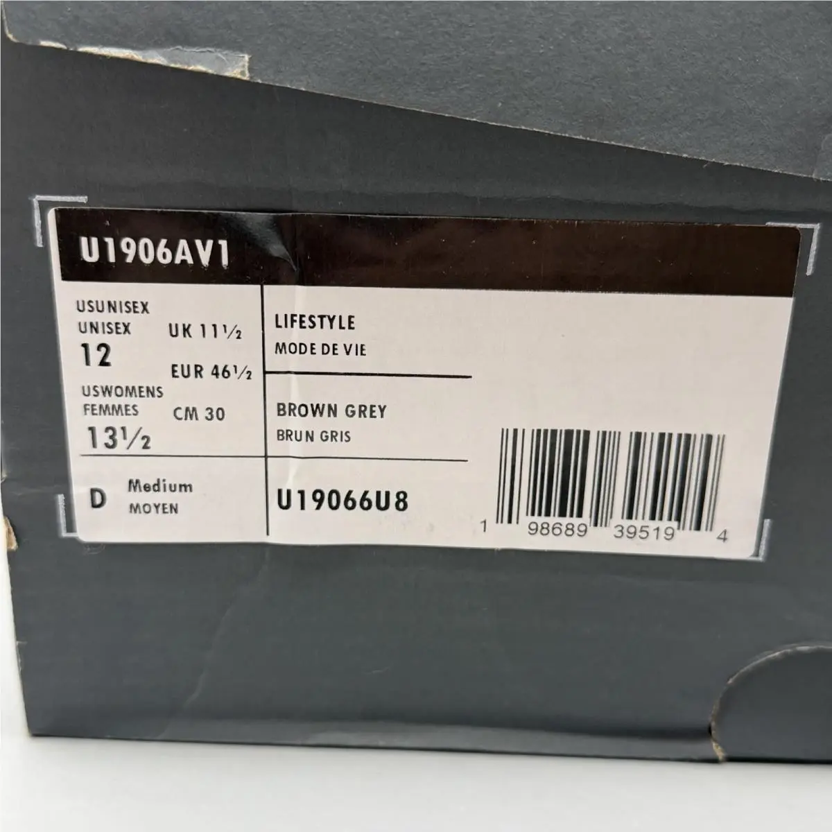 New Balance shoes - New Balance 1906A - U19066U8 - Multicolor (UPC: 0198689395194) 12