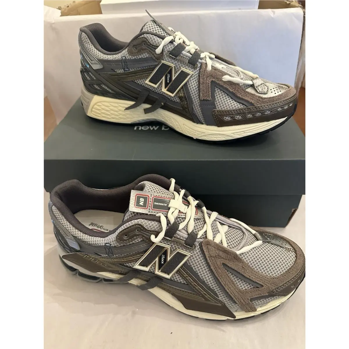 New Balance 1906 Brown Grey Men`s Size 10.5 Sneakers U1906AV1
