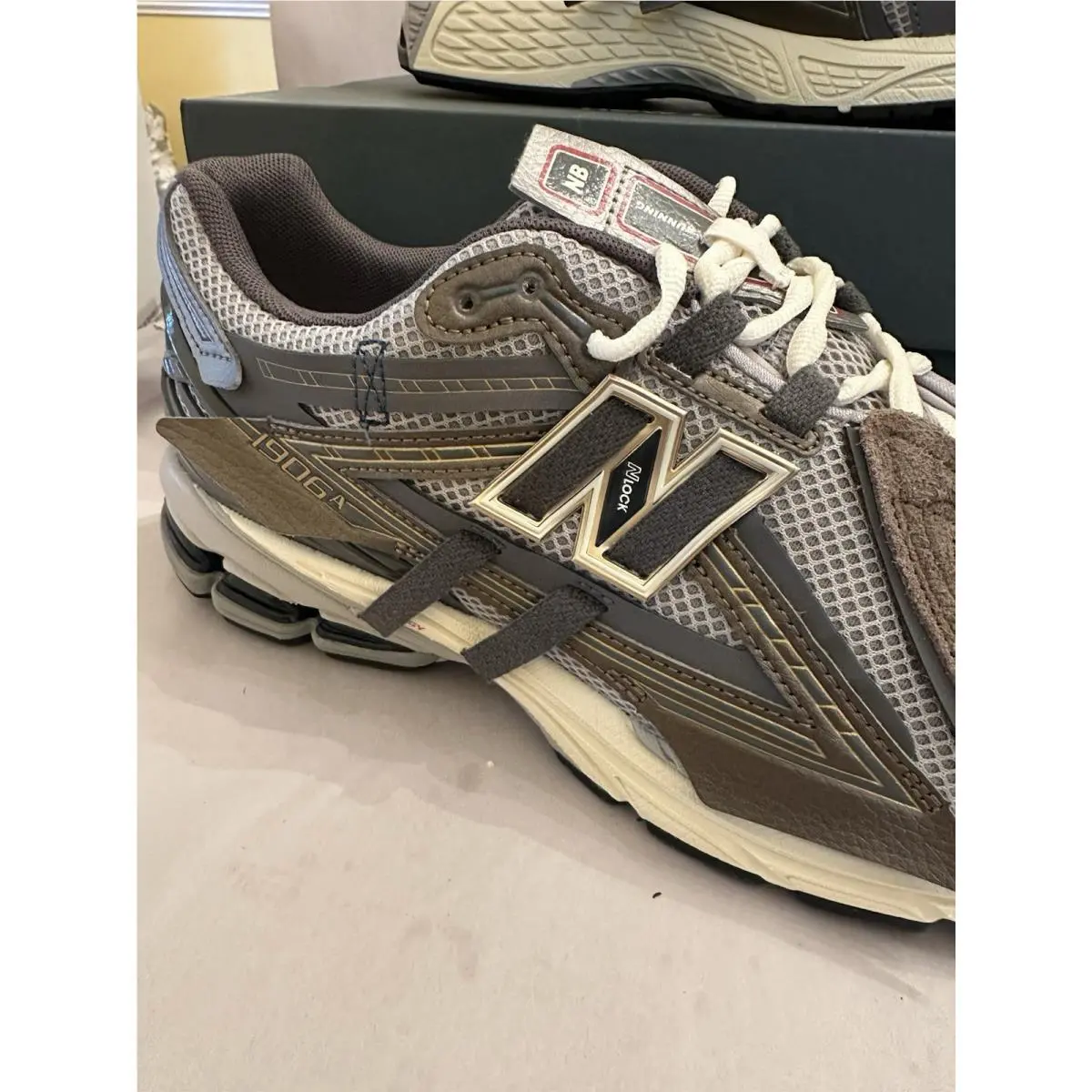 New Balance shoes - New Balance 1906 - U19066U8 - Brown Gray 0