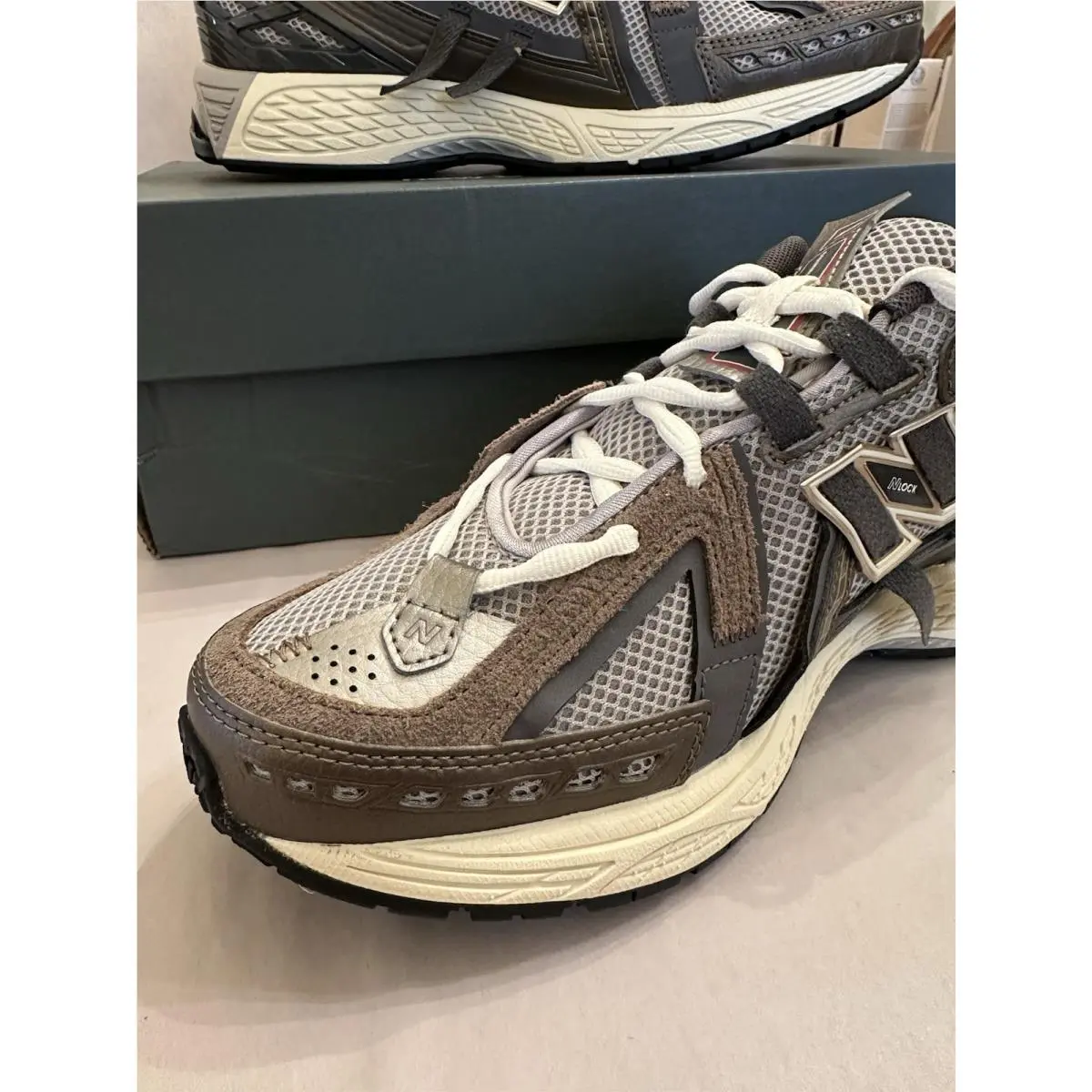New Balance shoes - New Balance 1906 - U19066U8 - Brown Gray 3