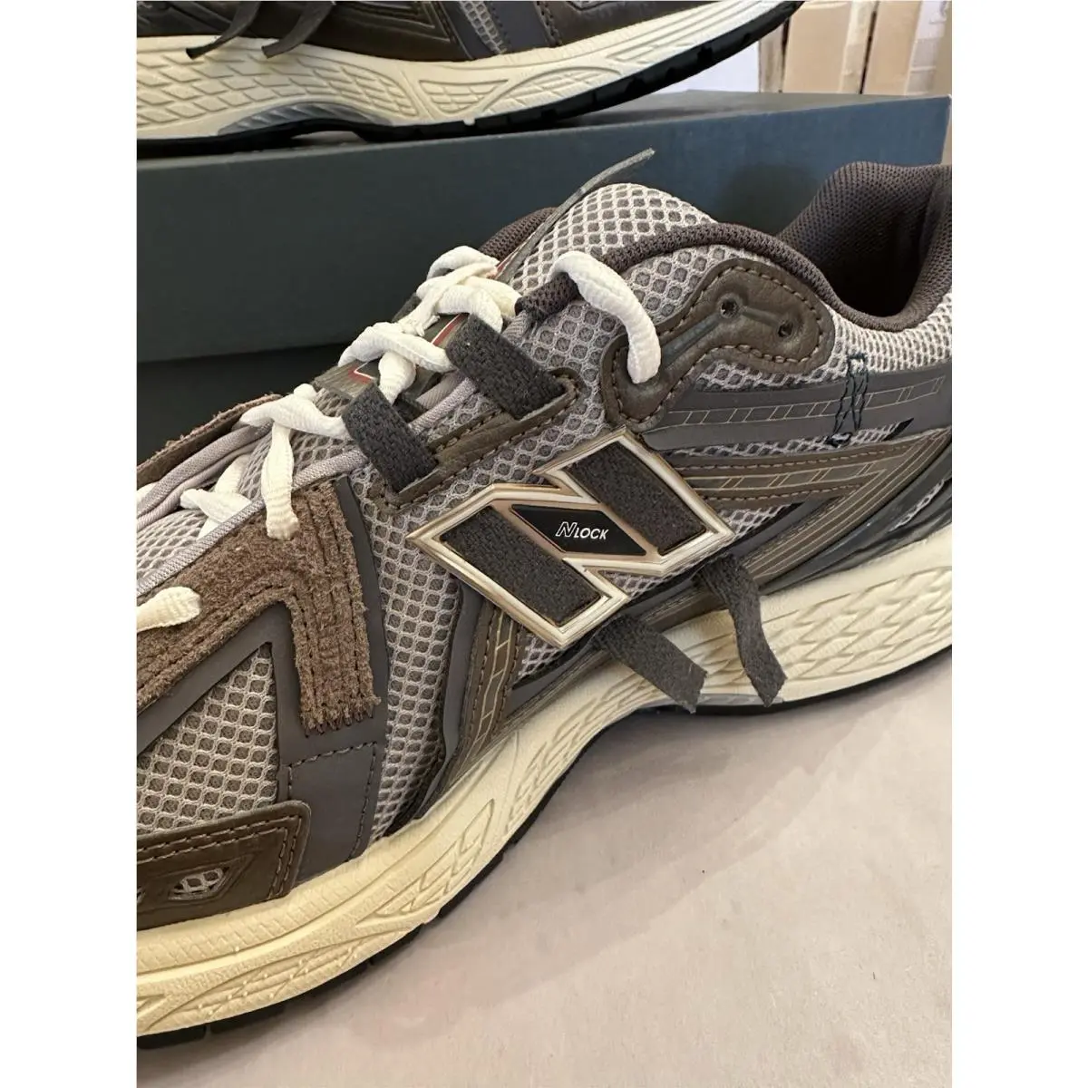 New Balance shoes - New Balance 1906 - U19066U8 - Brown Gray 4