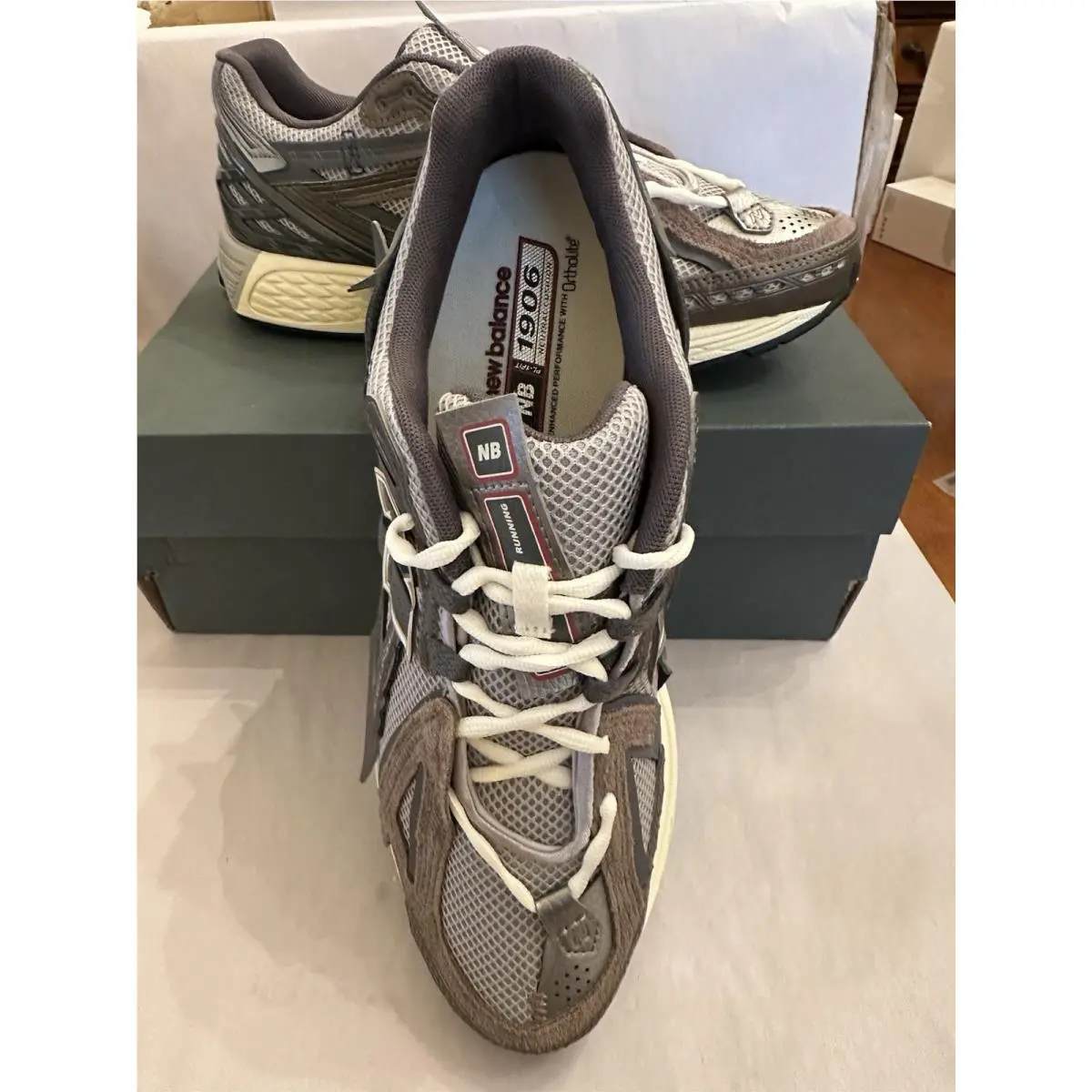 New Balance shoes - New Balance 1906 - U19066U8 - Brown Gray 5