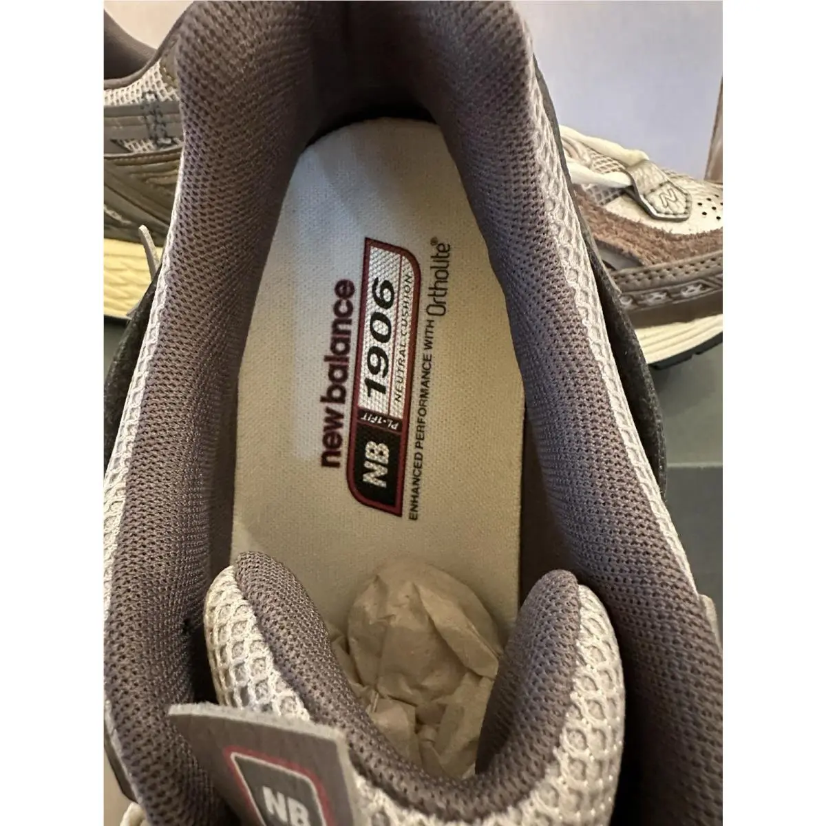 New Balance shoes - New Balance 1906 - U19066U8 - Brown Gray 6