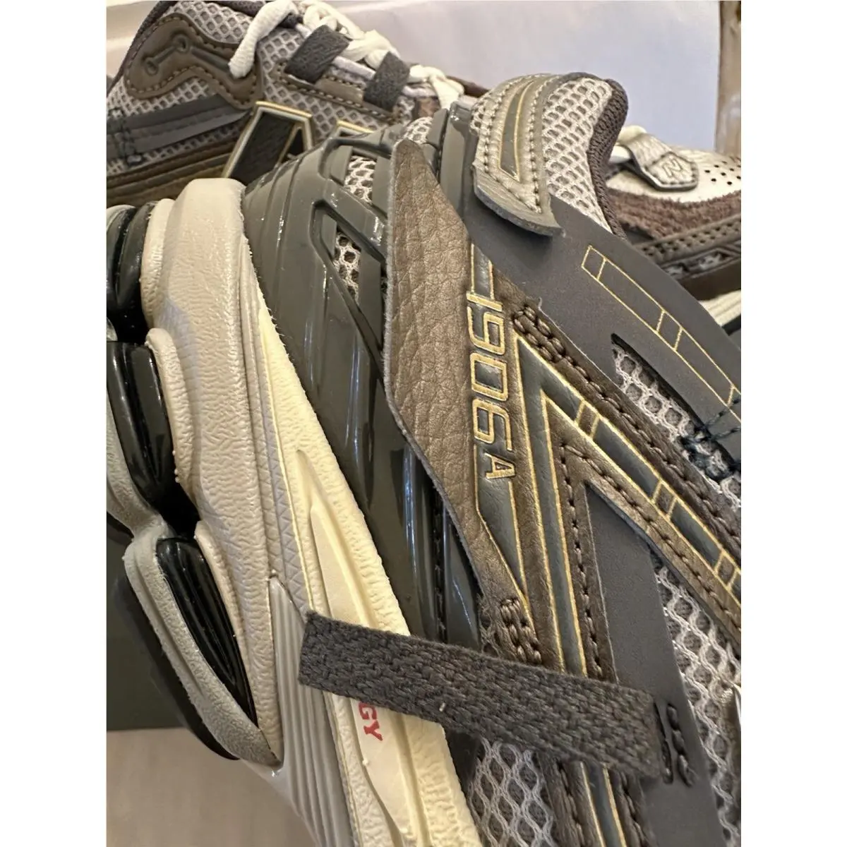 New Balance shoes - New Balance 1906 - U19066U8 - Brown Gray 7