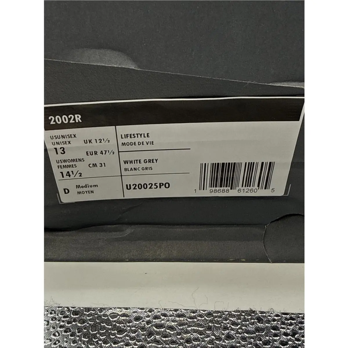 New Balance shoes - New Balance 2002R - U20025PO - White 1
