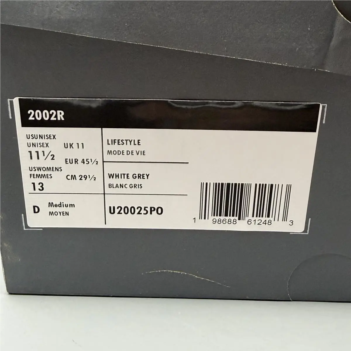 New Balance shoes - New Balance 2002R - U20025PO - White 12