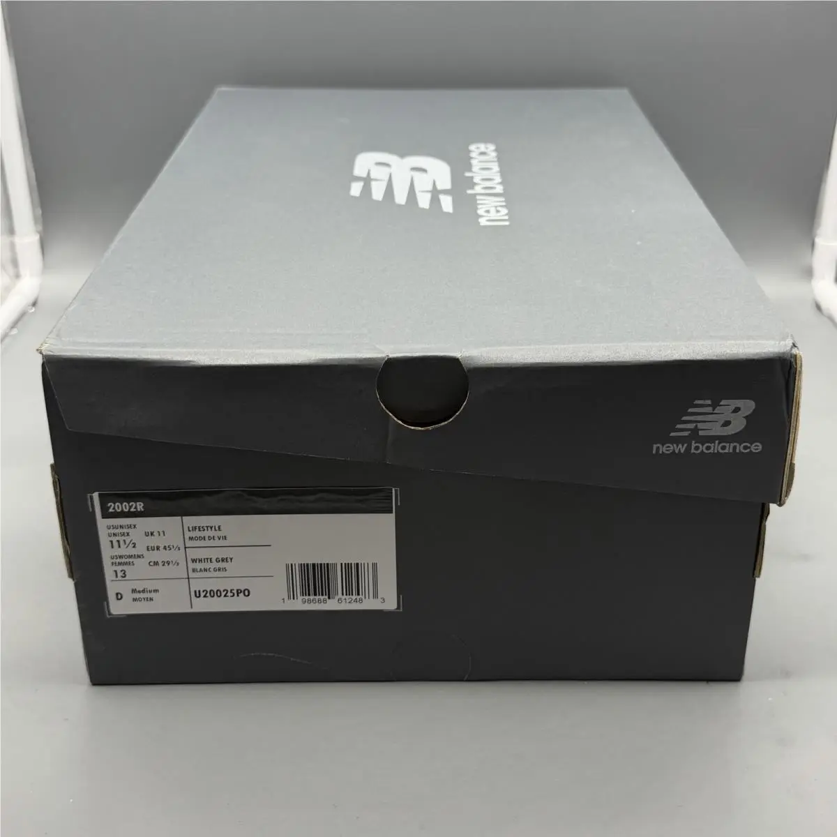 New Balance shoes - New Balance 2002R - U20025PO - White Grey (UPC: 0198688612483) 13