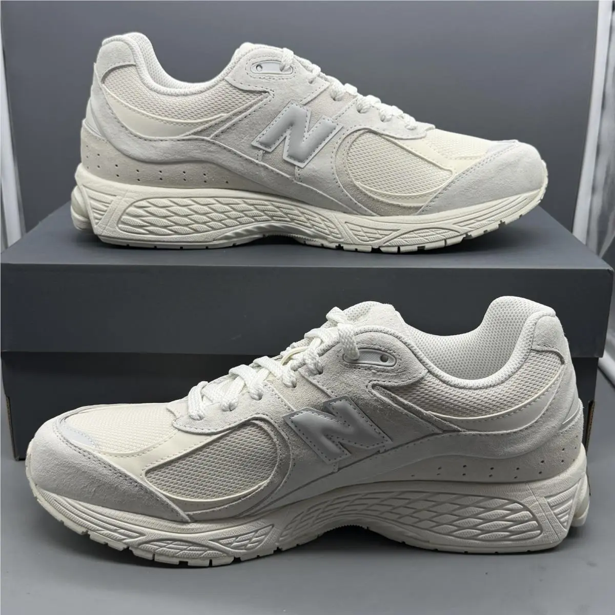 New Balance shoes - New Balance 2002R - U20025PO - White Grey (UPC: 0198688612483) 1