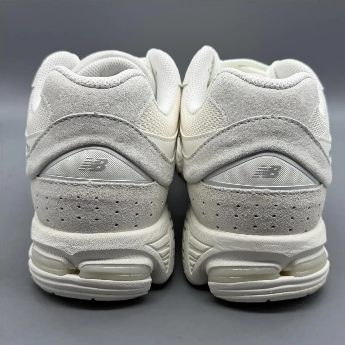 New Balance shoes - New Balance 2002R - U20025PO - White Grey (UPC: 0198688612483) 2
