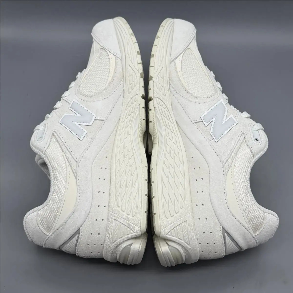 New Balance shoes - New Balance 2002R - U20025PO - White Grey (UPC: 0198688612483) 3