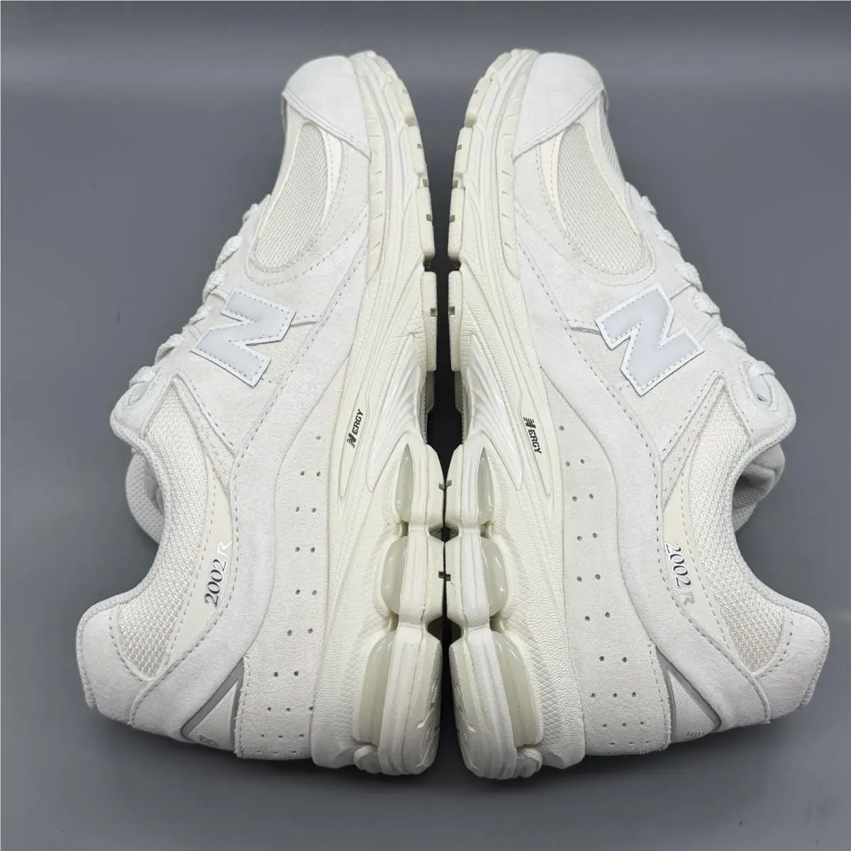 New Balance shoes - New Balance 2002R - U20025PO - White Grey (UPC: 0198688612483) 4