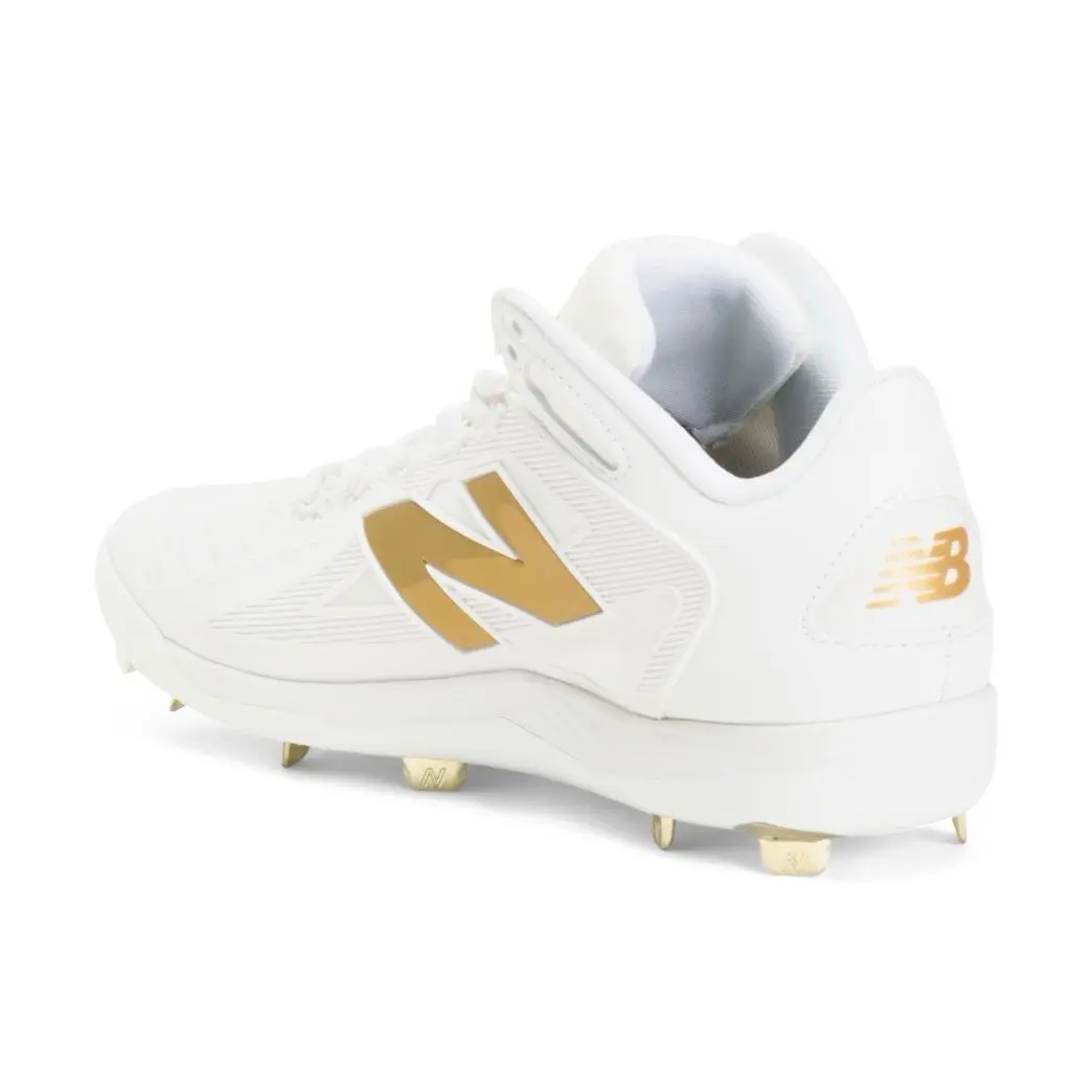 New Balance shoes - New Balance Ohtani 1 - Ohtani - MSHOWT1 - White/Metallic- Gold (UPC: 0197966485740) 0