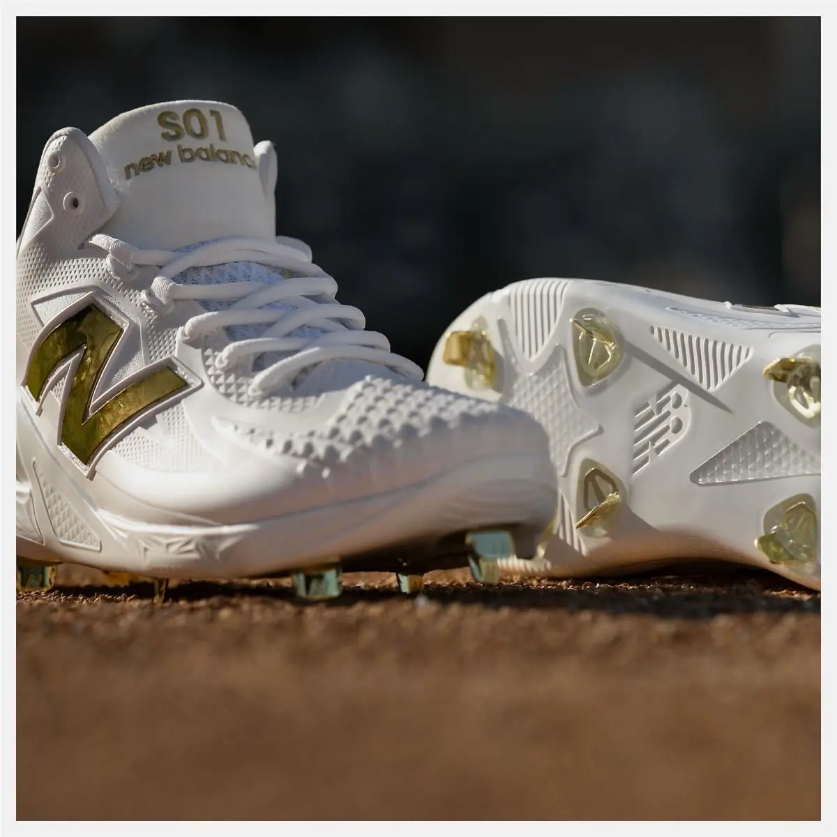 New Balance shoes - New Balance Fuelcell Ohtani 1 - MSHOWT1 - White Gold 1