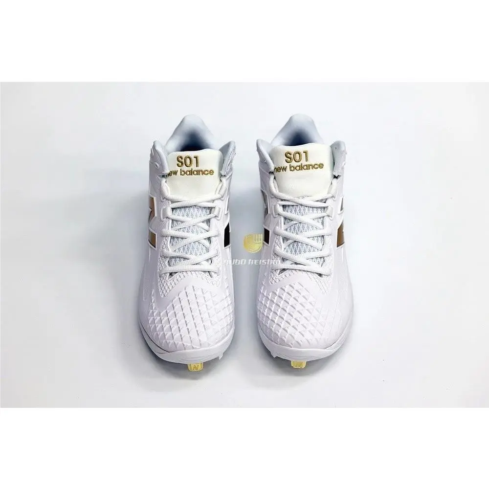 New Balance shoes - New Balance Fuelcell Ohtani 1 - MSHOWT1 - White Gold 3