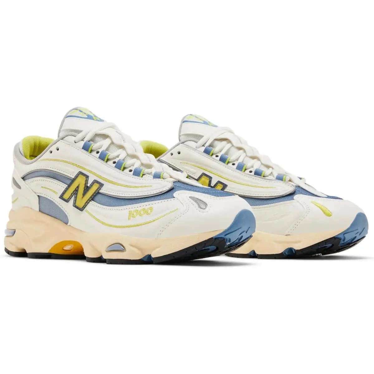 New Balance shoes - New Balance 1000 - M1000CA - White 5