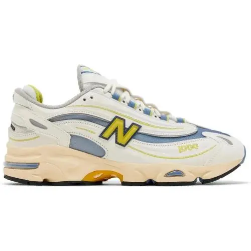New Balance 1000 Shoes Men Size 10.5 White Blue Walking M1000CA
