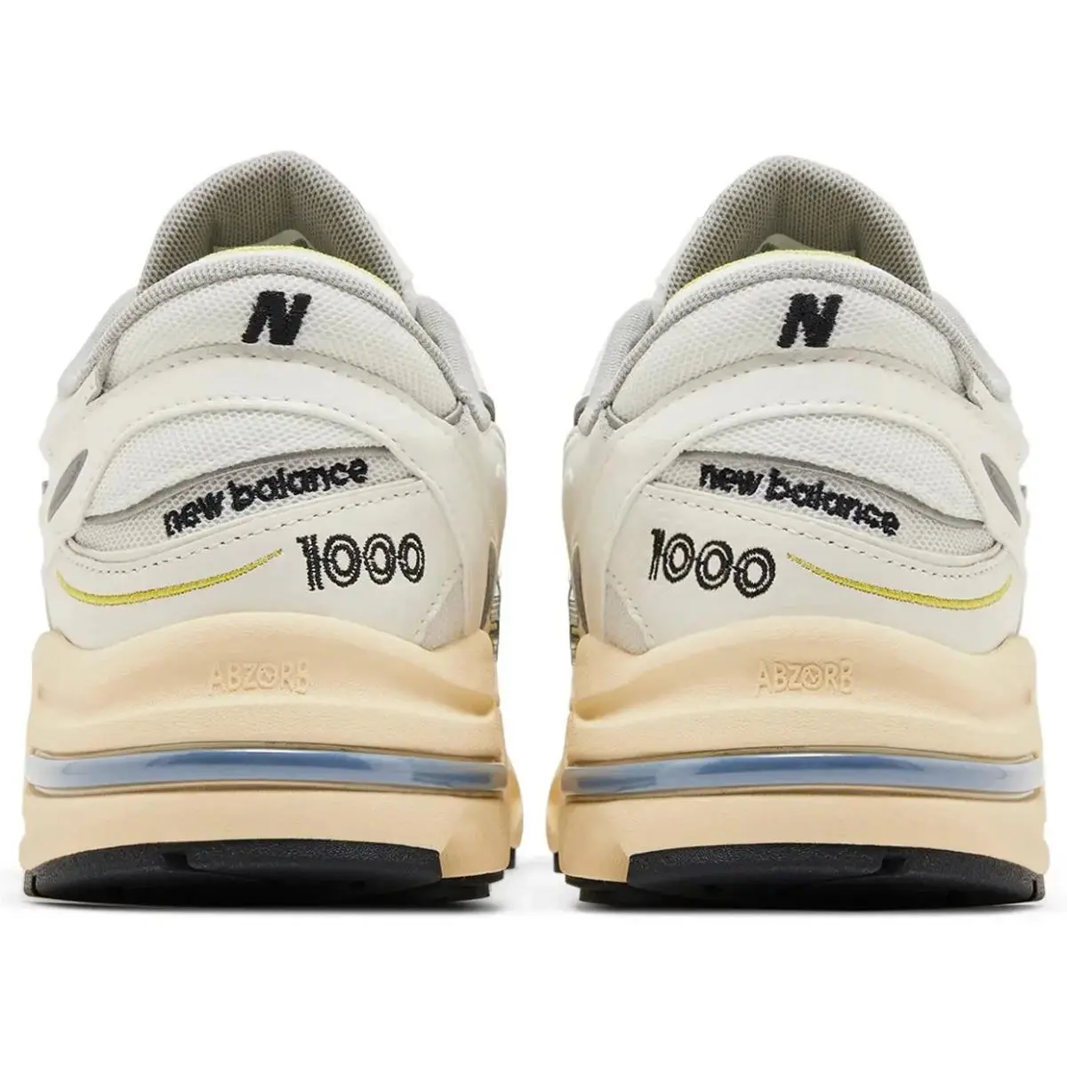 New Balance shoes - New Balance 1000 - M1000CA - Yellow 3