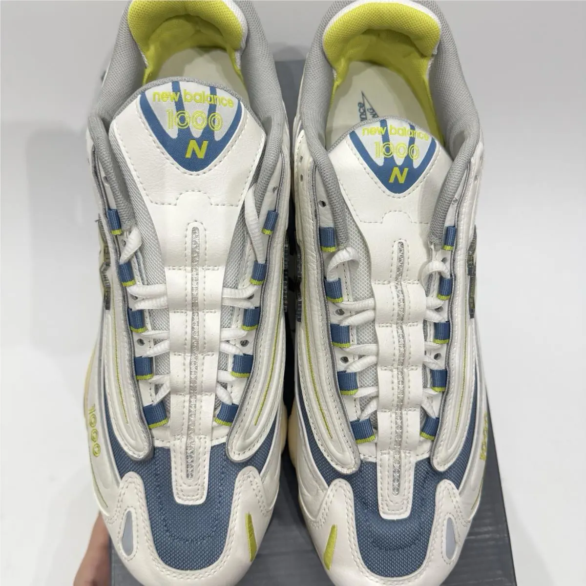 New Balance shoes - New Balance 1000 - M1000CA - White 2
