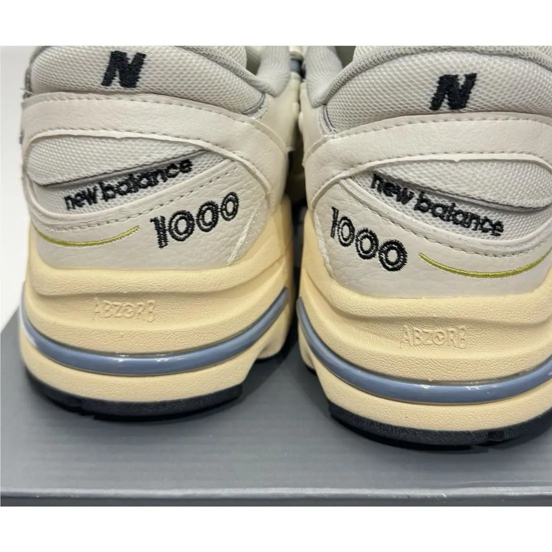 New Balance shoes - New Balance 1000 - M1000CA - White 3