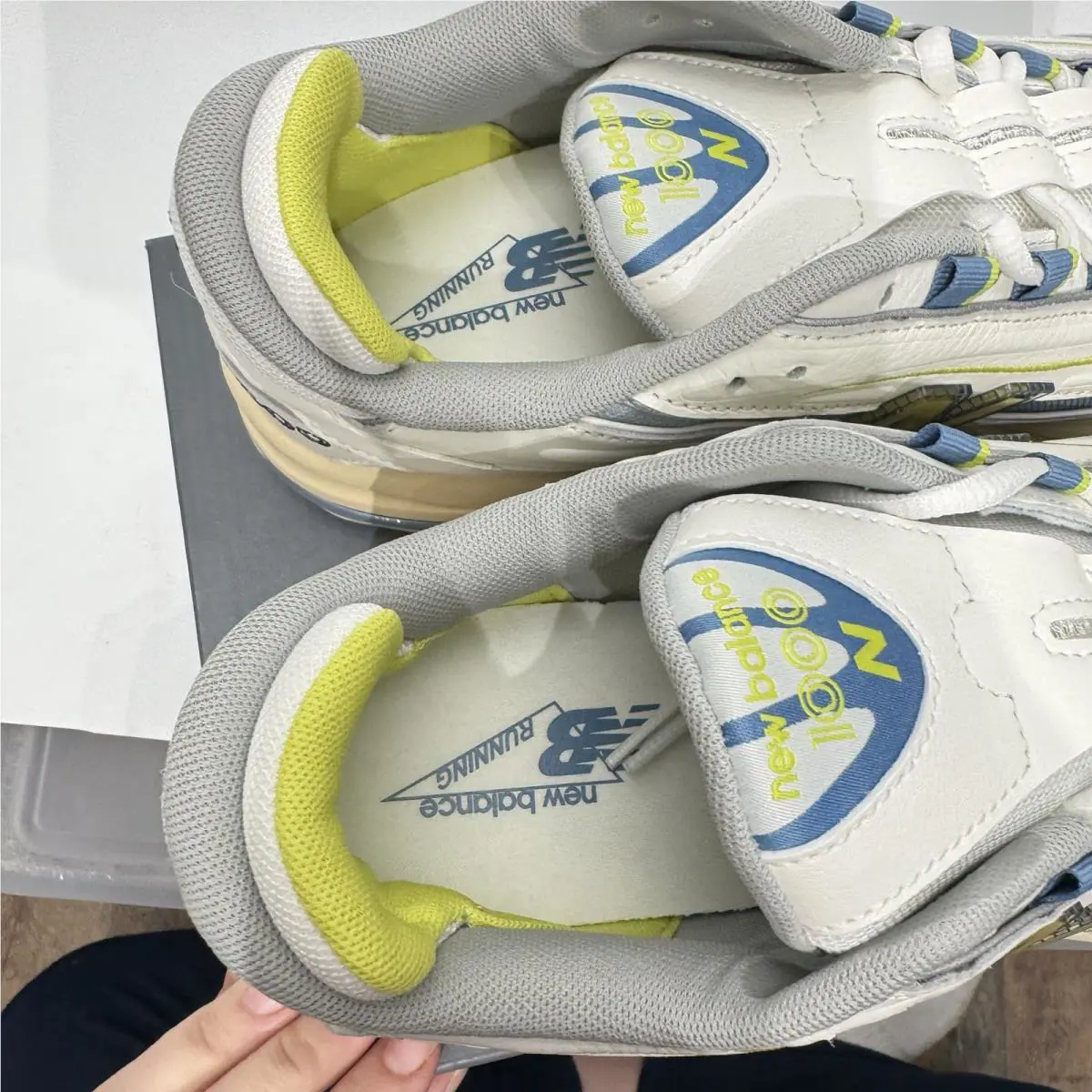 New Balance shoes - New Balance 1000 - M1000CA - White 4