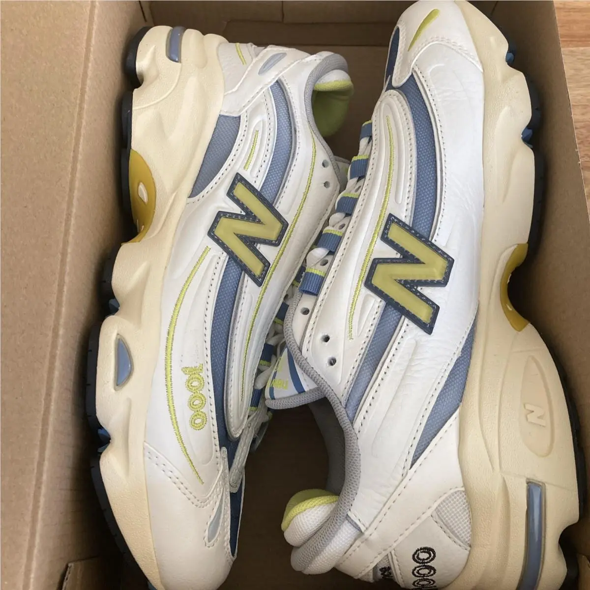 New Balance shoes - New Balance 1000 - M1000CA - White 6