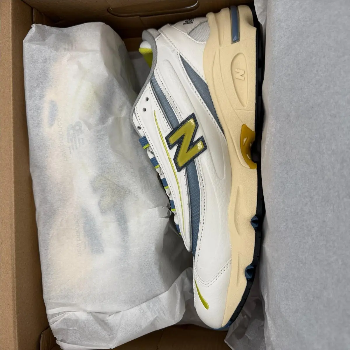 New Balance shoes - New Balance 1000 - M1000CA - Yellow 4