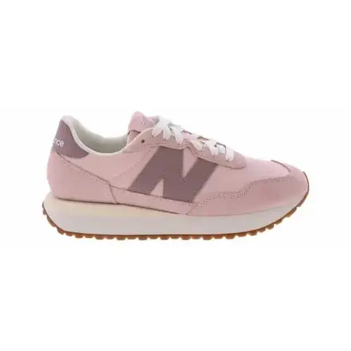New Balance shoes - New Balance 237 - WS237HTP - Grey/White/Gum Sole/Pink/Purple (UPC: 197967948619) 1