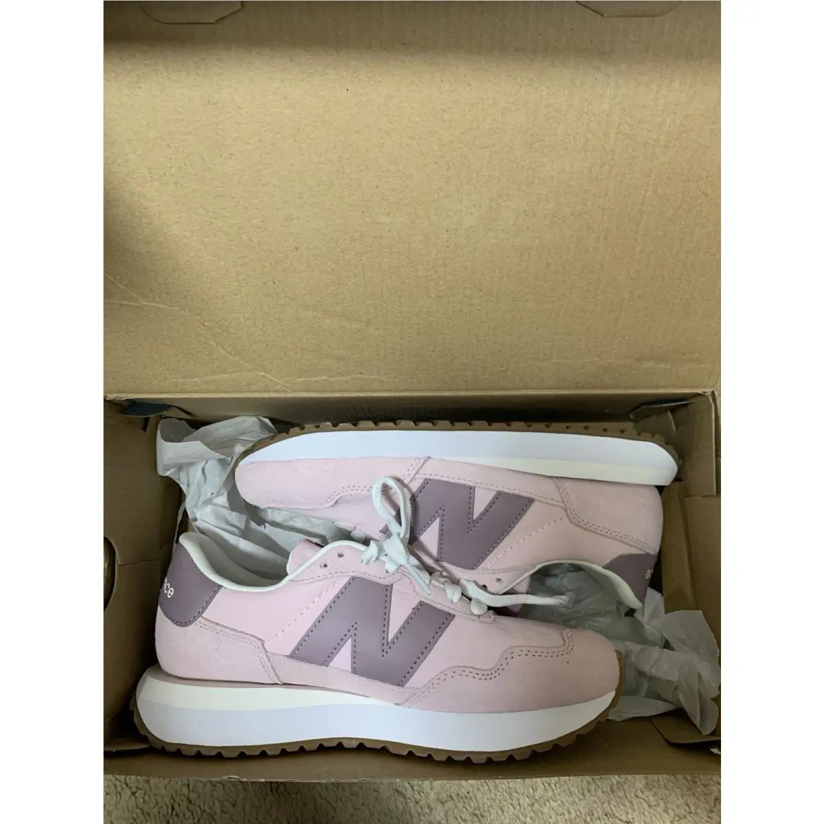 New Balance shoes - New Balance 237 - WS237HTP - Grey/White/Gum Sole/Pink/Purple (UPC: 197967948619) 3
