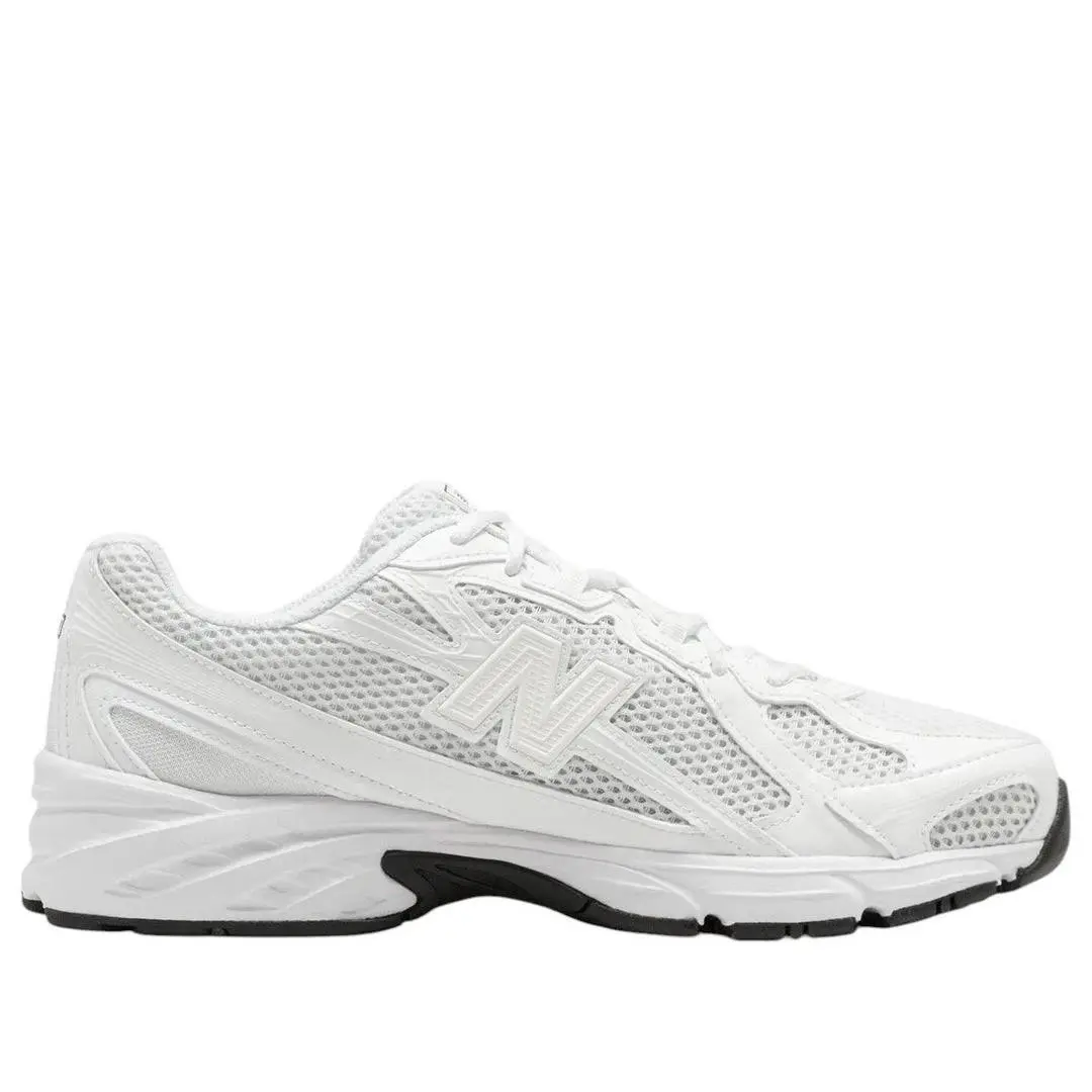 New Balance 740 Men`s Size 10 White U740WW2 Running Shoes Sneakers New