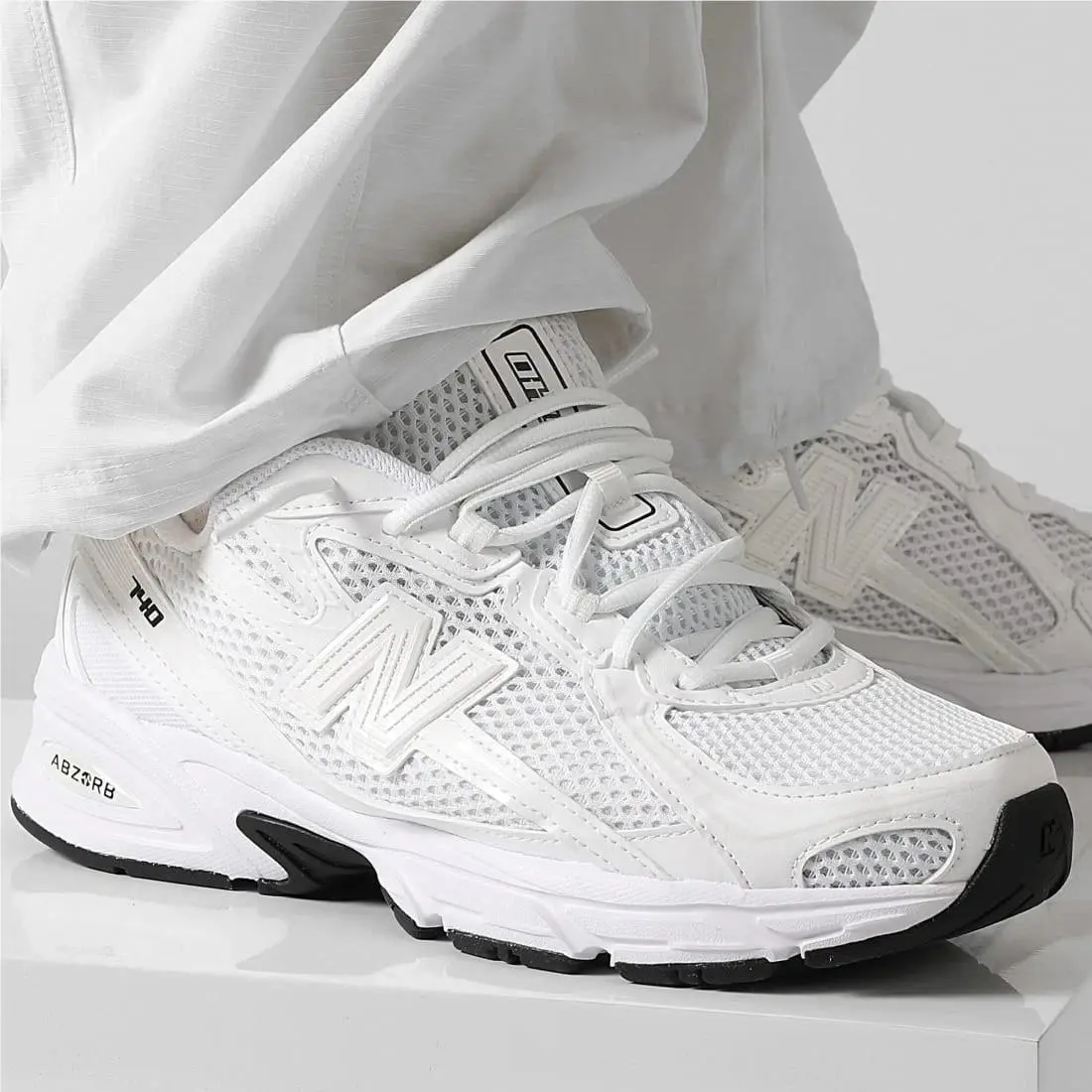 New Balance shoes - New Balance 740 - U740WW2 - White 6