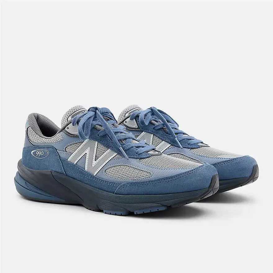 New Balance shoes - New Balance 990 v6 - U990LT6 - Vintage Indigo 0