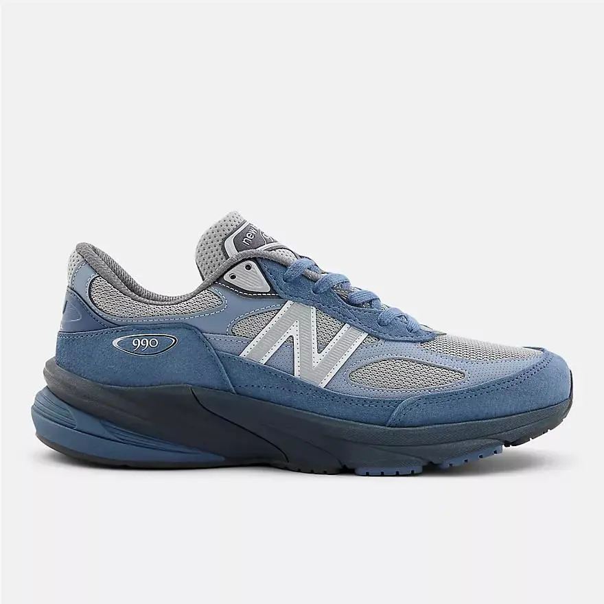 New Balance shoes - New Balance 990 v6 - U990LT6 - Vintage Indigo 1